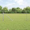 Palo per recinzione Vidaxl zincato 25 x 0,8 m in acciaio