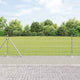 Poste para valla vidaxl acero galvanizado 25 x 0,8 m