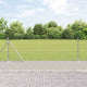Poste para valla vidaxl acero galvanizado 25 x 0,8 m