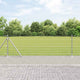 Poste para valla vidaxl acero galvanizado 25 x 0,8 m