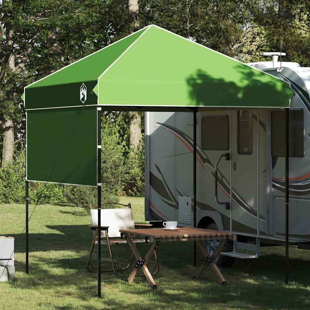 Tienda de campaña vidaxx verde 194 x 194 x 251 cm tela