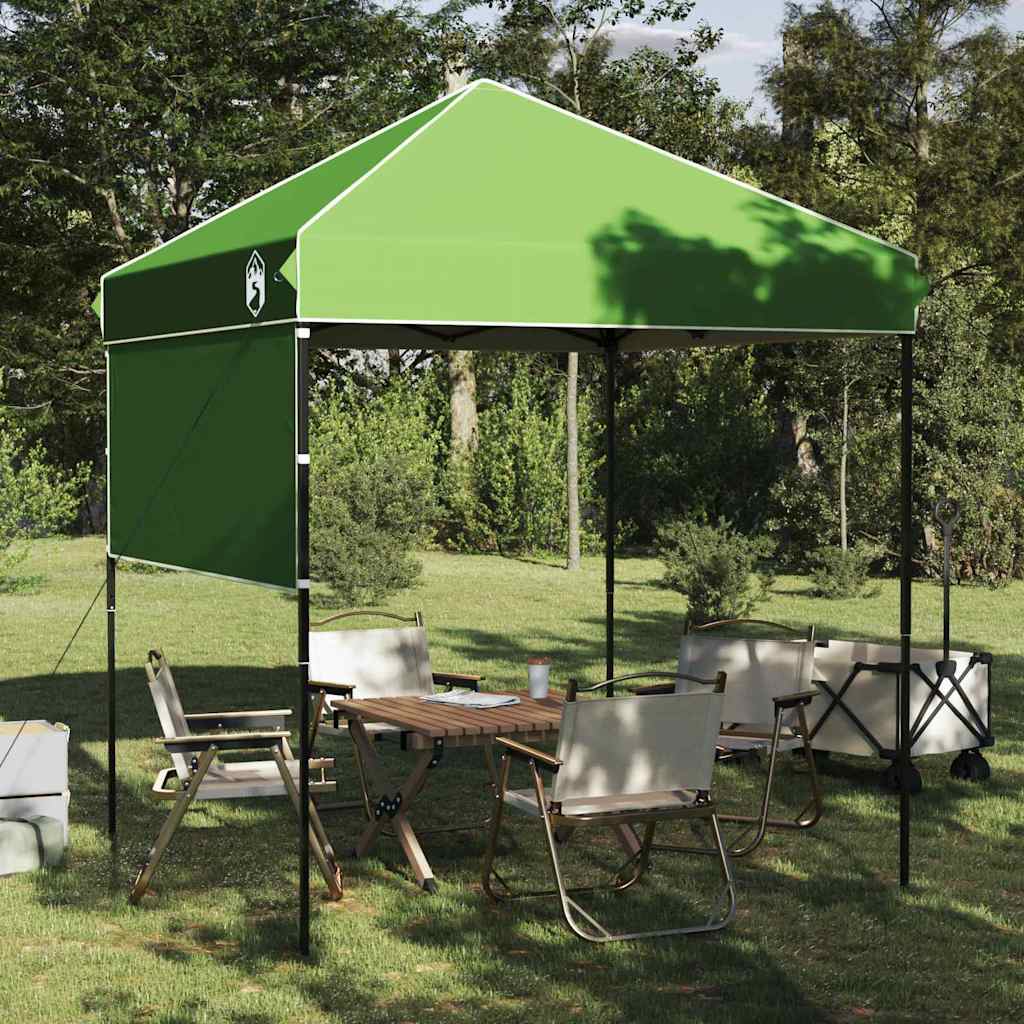 Tienda de campaña vidaxx verde 194 x 194 x 251 cm tela