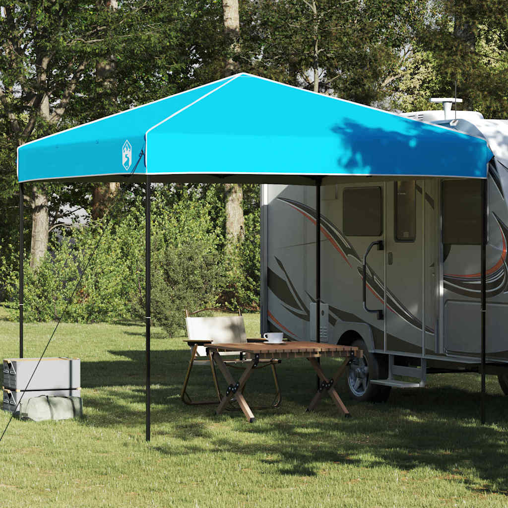 Tenda parasole Vidaxx blu 243 x 243 x 251 cm in tessuto