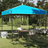 Tenda parasole Vidaxx blu 243 x 243 x 251 cm in tessuto