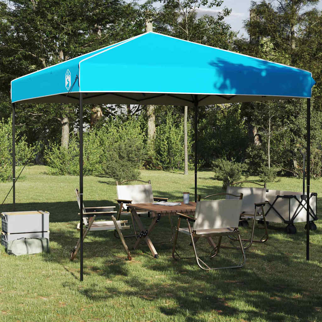 Tenda parasole Vidaxx blu 243 x 243 x 251 cm in tessuto