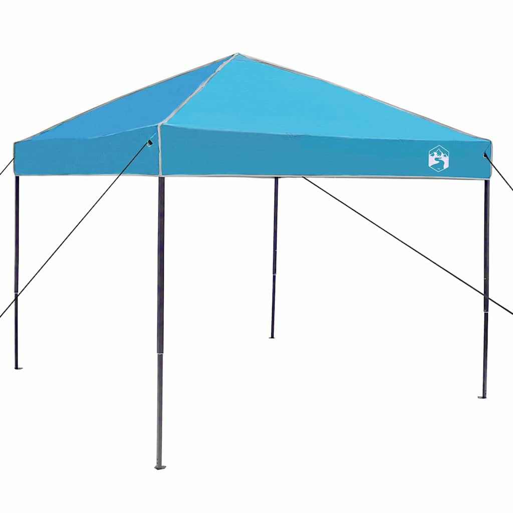 Tenda parasole Vidaxx blu 243 x 243 x 251 cm in tessuto