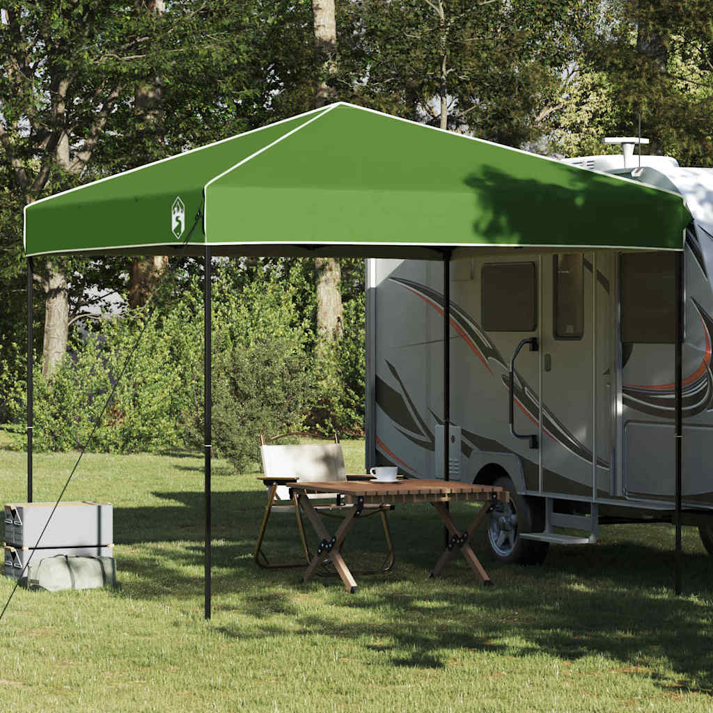 Tenda da sole Vidaxx verde 243 x 243 x 251 cm in tessuto