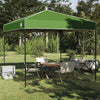 Tenda da sole Vidaxx verde 243 x 243 x 251 cm in tessuto