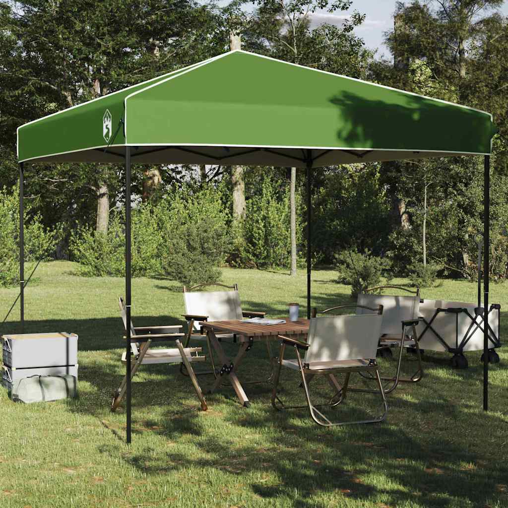 Tenda da sole Vidaxx verde 243 x 243 x 251 cm in tessuto