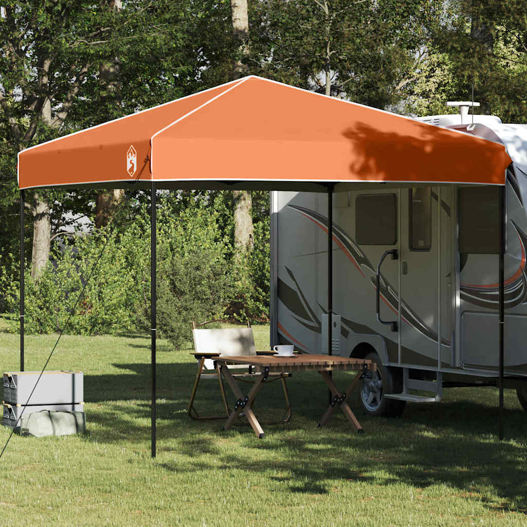 Vidaxx toldo tienda naranja 243 x 243 x 251 cm tela