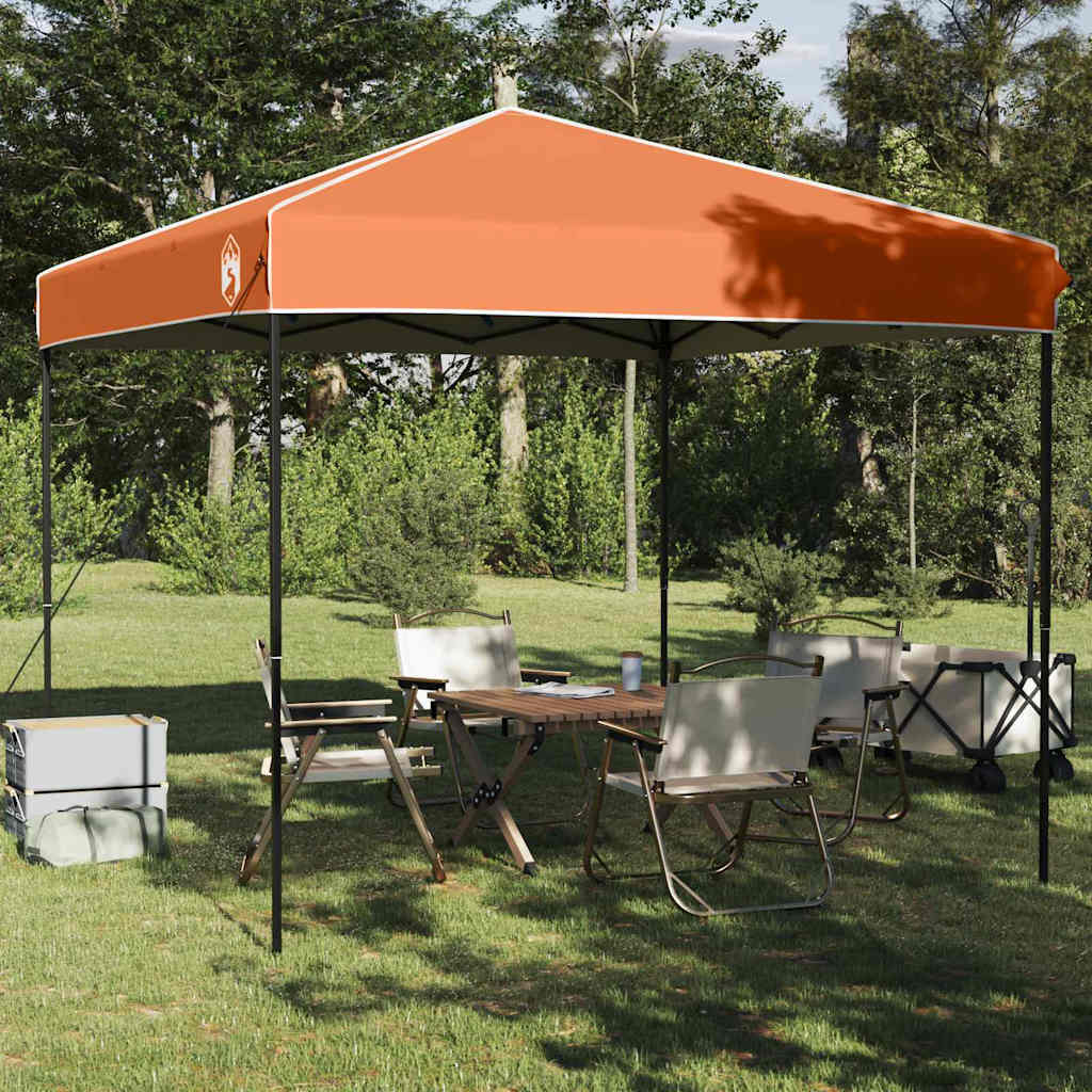 Vidaxx toldo tienda naranja 243 x 243 x 251 cm tela