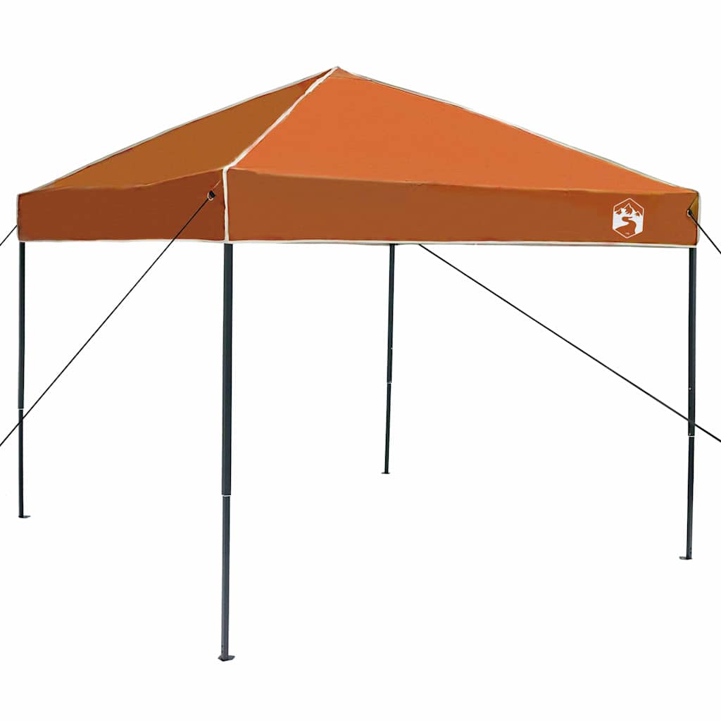 Vidaxx toldo tienda naranja 243 x 243 x 251 cm tela
