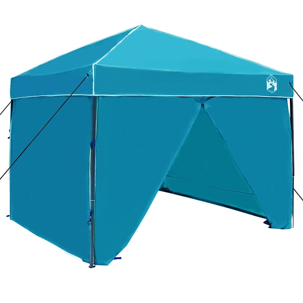 Tienda toldo Vidaxx tela azul 243 x 243 x 251 cm