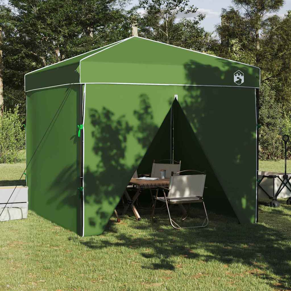 Tienda de campaña vidaxx verde 243 x 243 x 251 cm tela