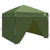 Vidaxl luifeltent groen 243 x 243 x 251 cm stof