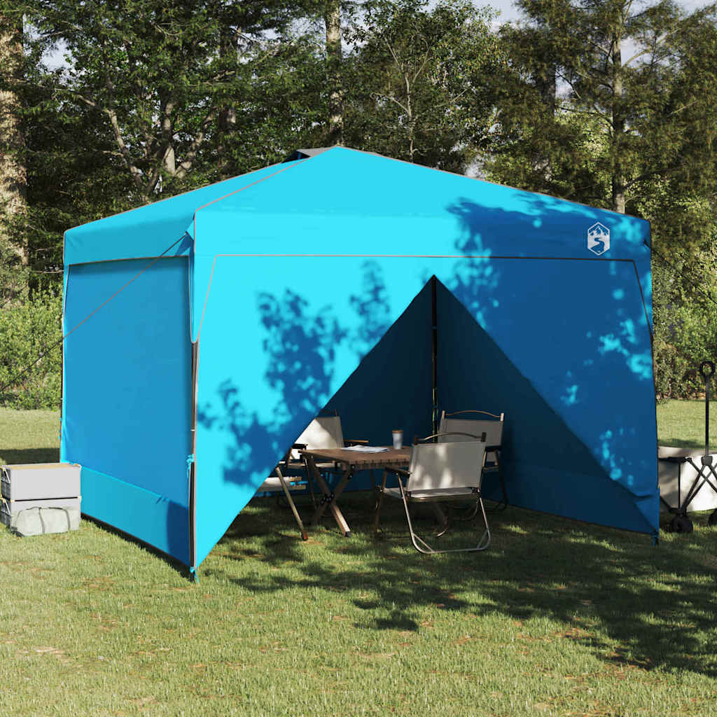 Tienda toldo vidaxx tela azul 290 x 290 x 251 cm