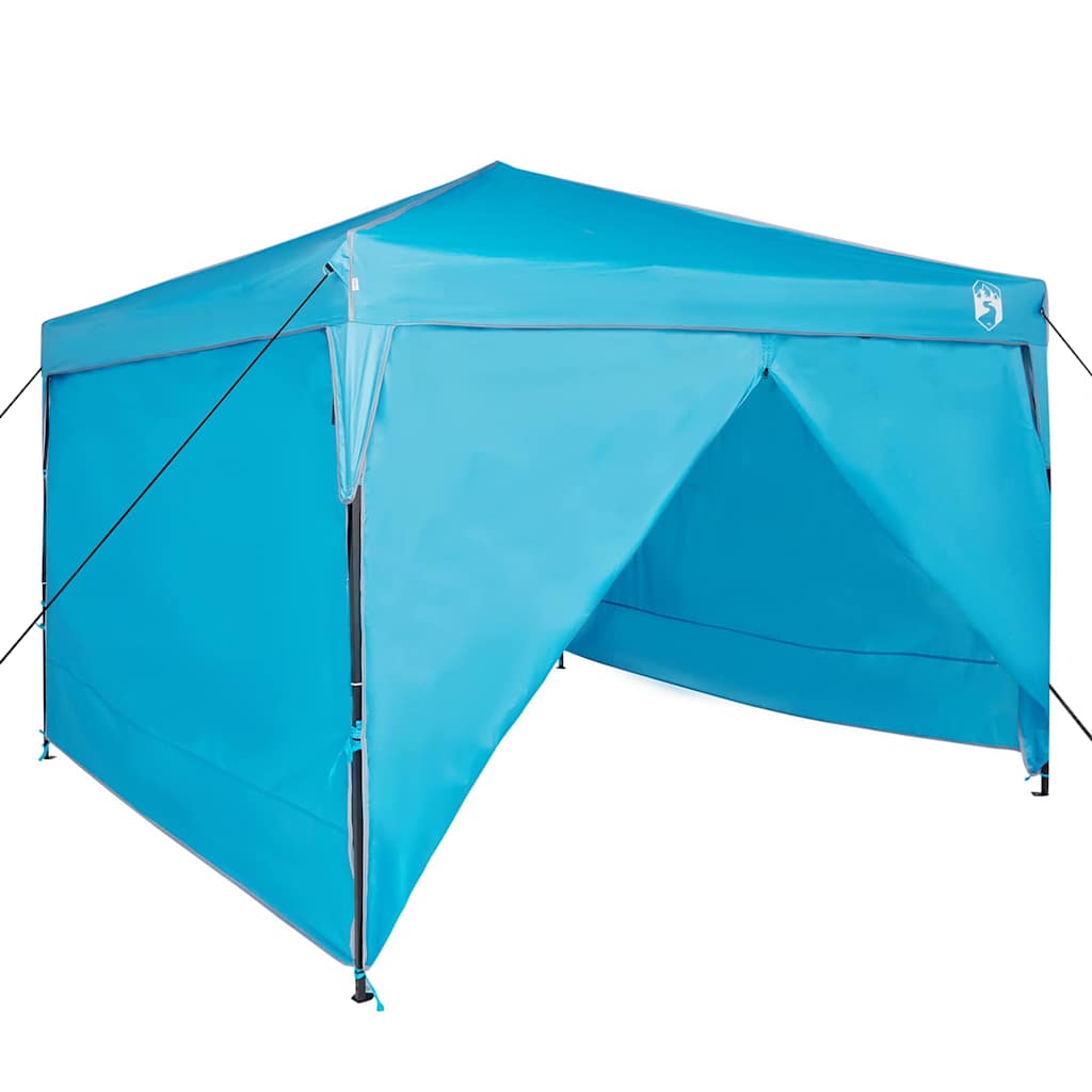 Tienda toldo vidaxx tela azul 290 x 290 x 251 cm