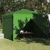 Vidaxl luifeltent groen 290 x 290 x 251 cm stof