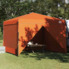Tienda de campaña vidaxx naranja 290 x 290 x 251 cm tela