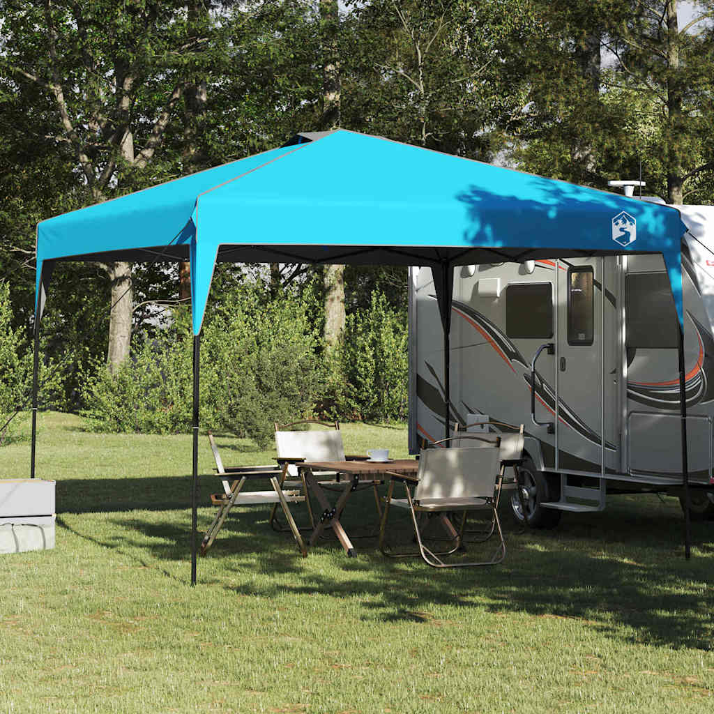 Tenda parasole Vidaxx blu 290 x 290 x 251 cm in tessuto