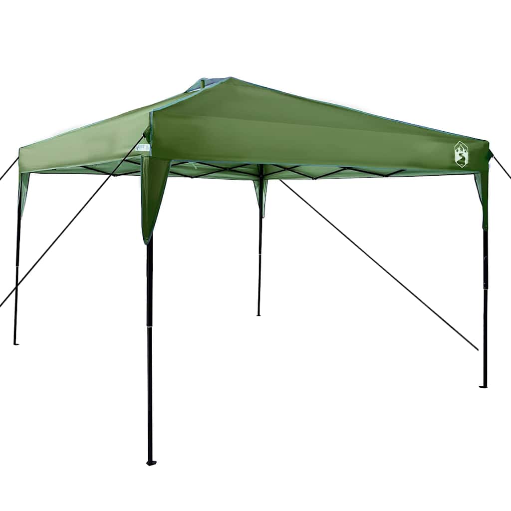 Tienda de campaña vidaxx verde 290 x 290 x 251 cm tela