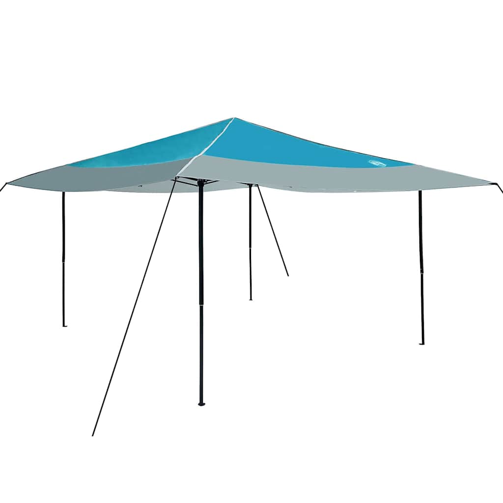 Tenda parasole Vidaxx blu 395 x 395 x 251 cm in tessuto