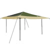 Vidaxl luifeltent groen 395 x 395 x 251 cm stof
