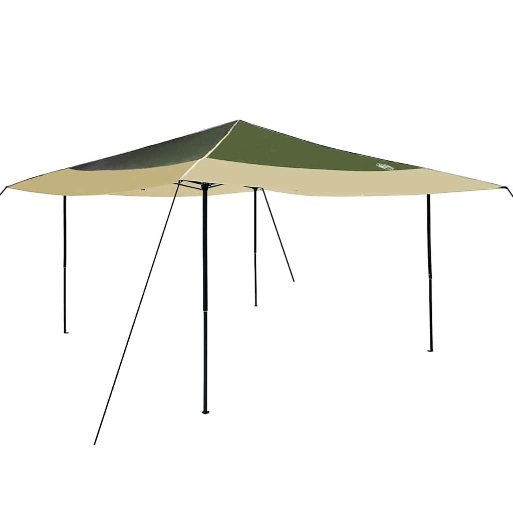 Vidaxl luifeltent groen 395 x 395 x 251 cm stof