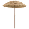Vidaxl tuinparasol naturel 160 x 160 x 196 cm