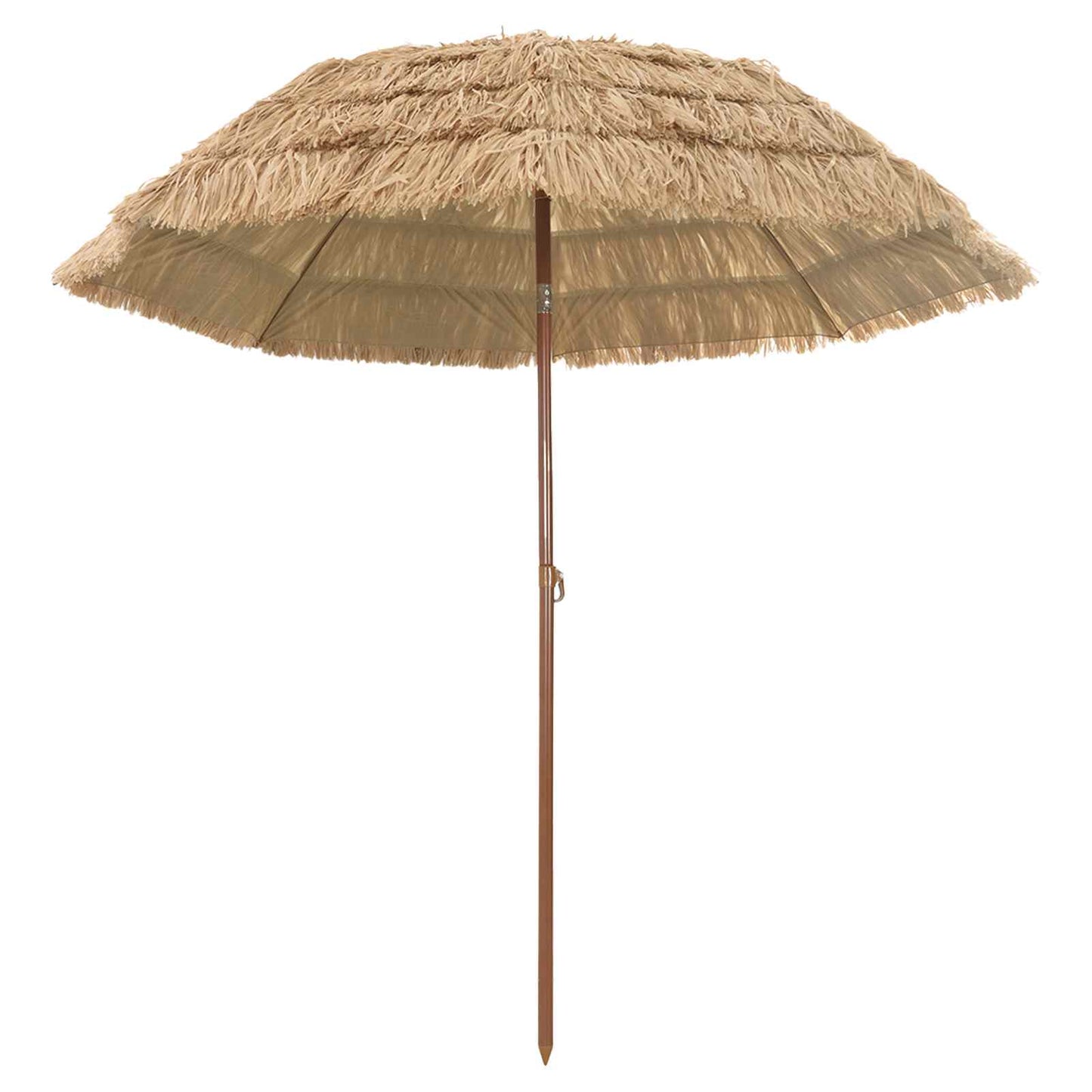 Vidaxl tuinparasol naturel 205 x 205 x 210 cm