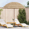 Ombrellone da spiaggia Vidaxx naturale 255 x 255 x 255 cm poliestere e acciaio