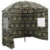 Vidaxl vis paraplu camouflage 300 x 240 cm oxford polyester