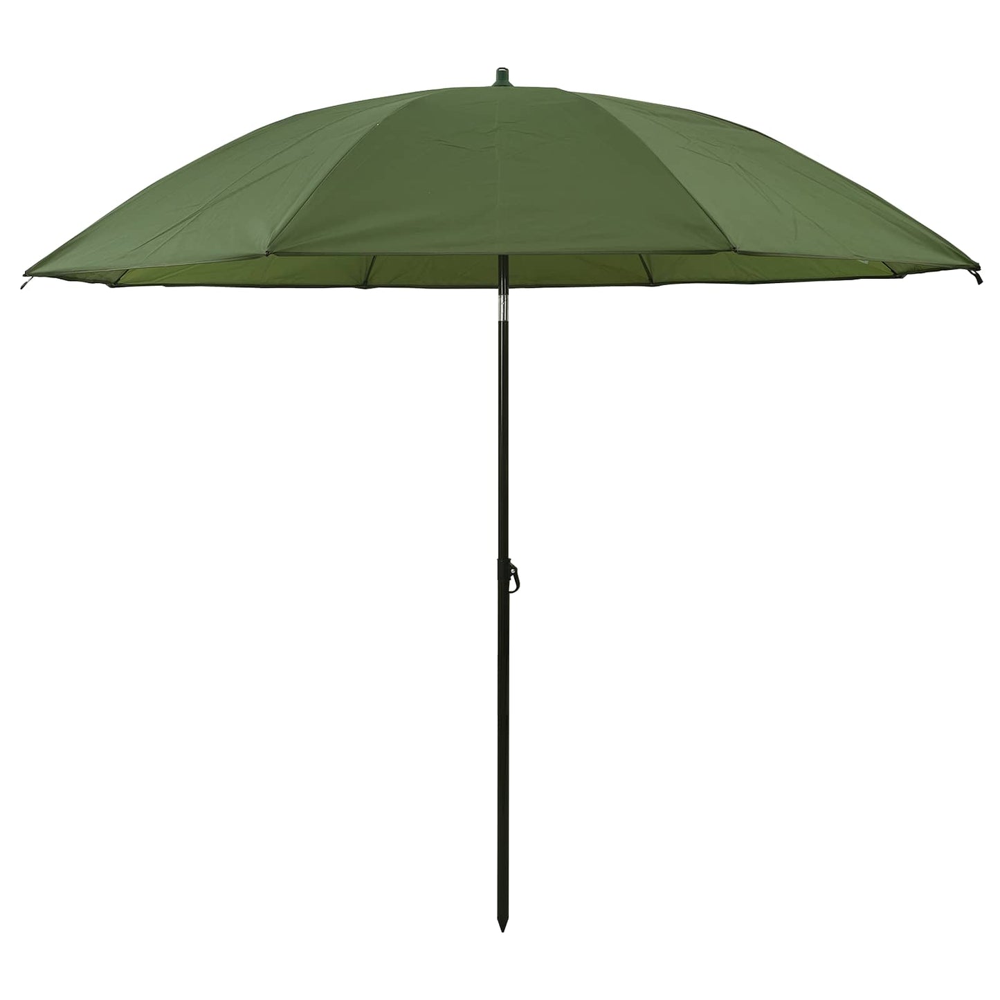 Vidaxl vis paraplu geel leger 300 x 240 cm oxford polyester