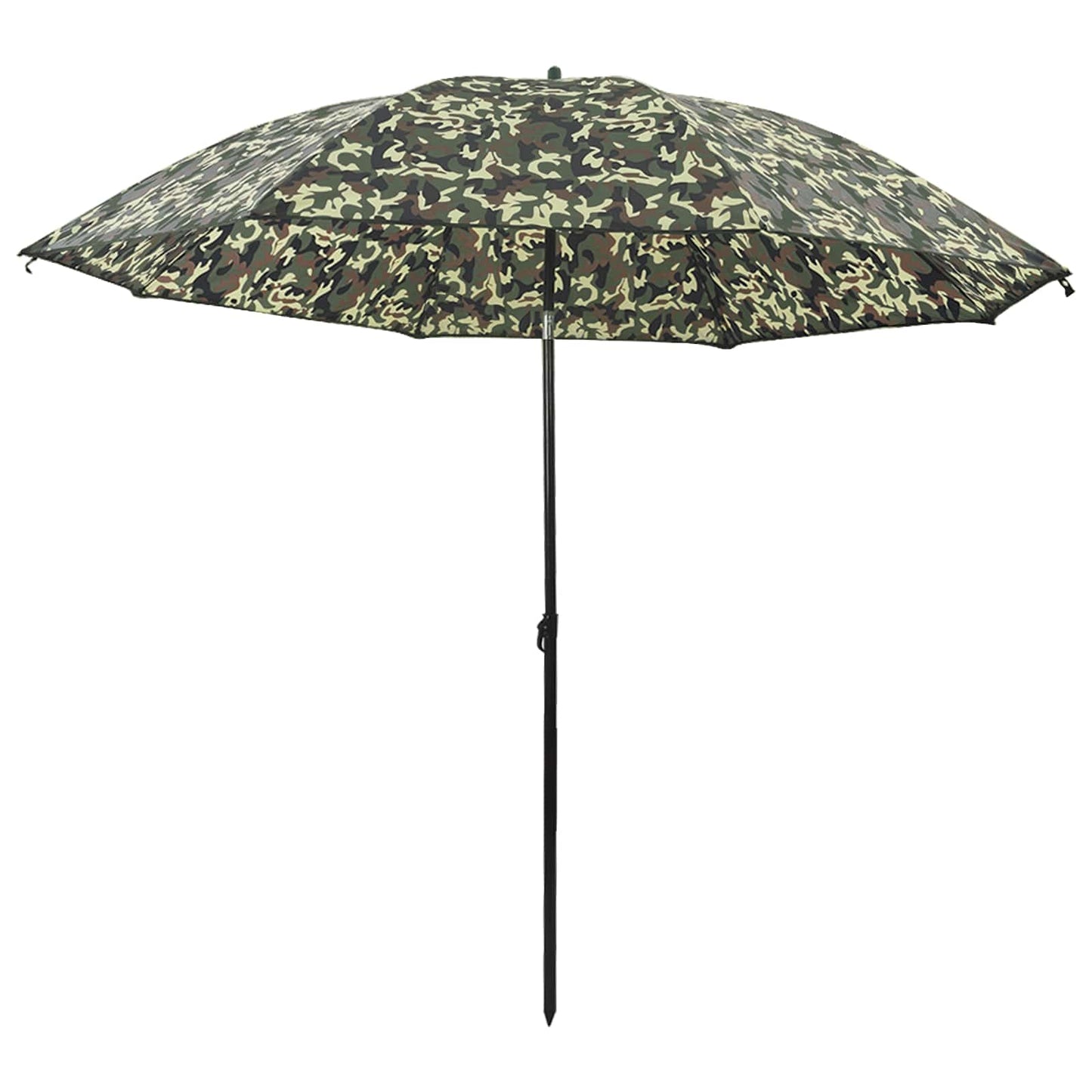 Vidaxl vis paraplu camouflage 220 x 193 cm oxford polyester
