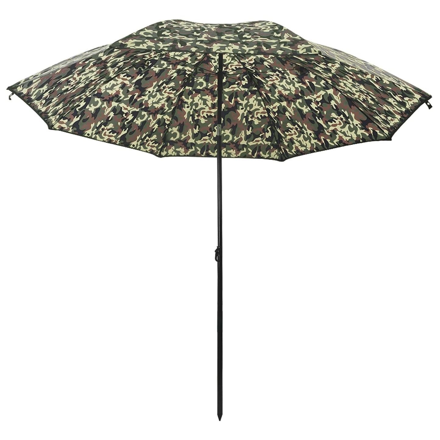 Vidaxl vis paraplu camouflage 220 x 193 cm oxford polyester