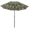 Vidaxl vis paraplu camouflage 220 x 193 cm oxford polyester