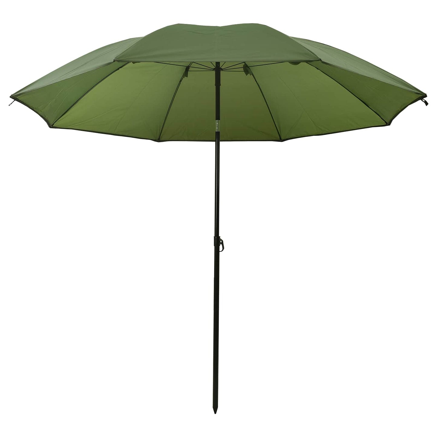 Vidaxl vis paraplu geel leger 220 x 193 cm oxford polyester