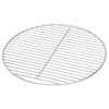 Griglia per barbecue Vidaxx argento 43 x 43 cm in acciaio inossidabile