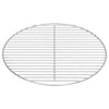 Griglia per barbecue Vidaxx argento 43 x 43 cm in acciaio inossidabile