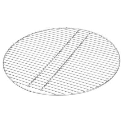 Vidaxx parrilla para barbacoa plateada 57 x 57 cm acero inoxidable