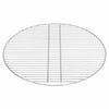 Vidaxl barbecuerooster zilver 57 x 57 cm roestvrij staal