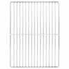 Vidaxl grillrooster zilver 40 x 30 cm roestvrij staal
