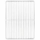 Parrilla vidaxx plata 40 x 30 cm acero inoxidable