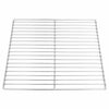 Vidaxl grillrooster zilver 40 x 35 cm roestvrij staal