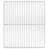 Parrilla vidaxx plata 45 x 40 cm acero inoxidable