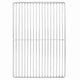 Parrilla vidaxx plata 47 x 32,5 cm acero inoxidable
