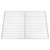 Parrilla vidaxx plata 47 x 32,5 cm acero inoxidable
