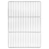Parrilla vidaxx plata 50 x 35 cm acero inoxidable