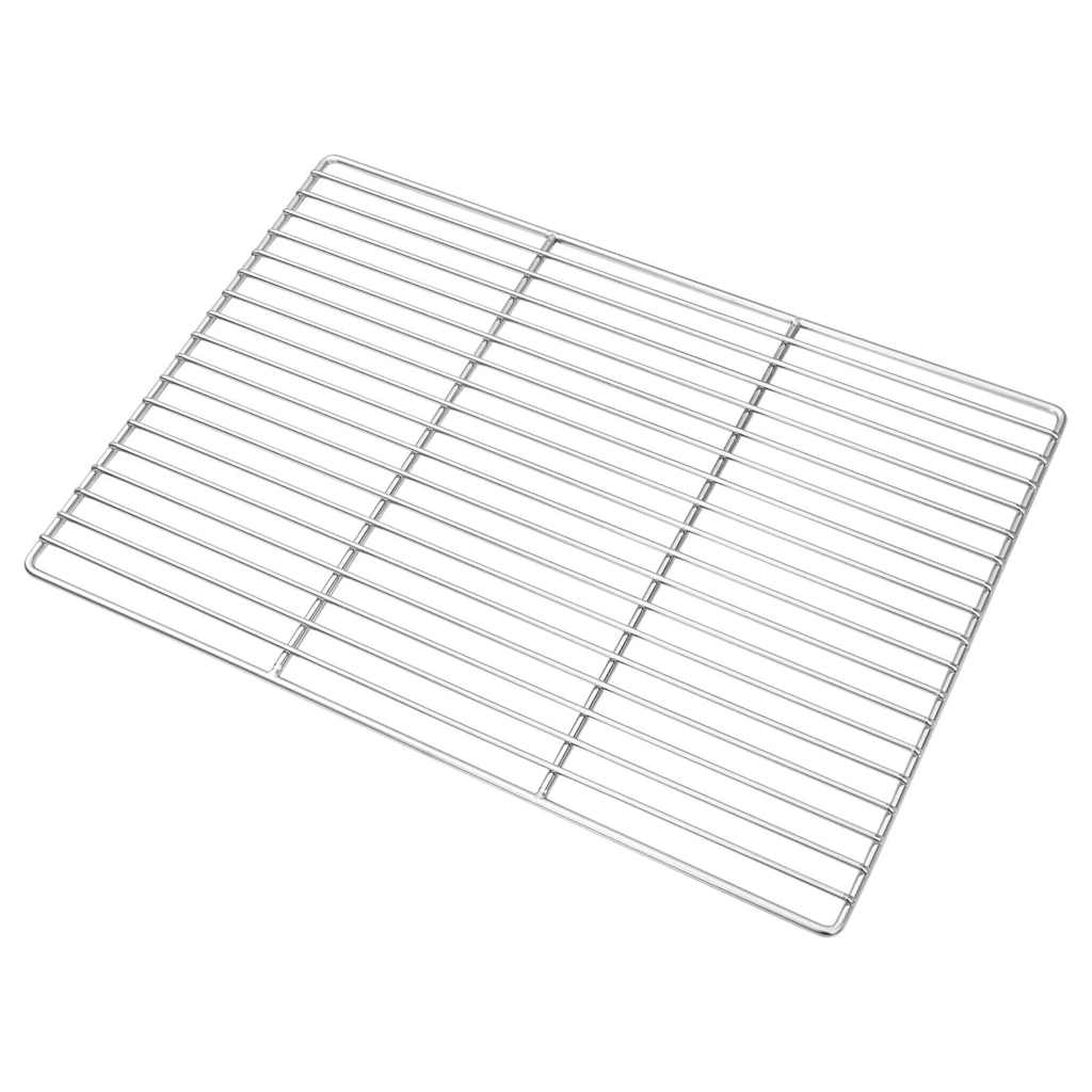 Griglia Vidaxx argento 50 x 35 cm in acciaio inossidabile