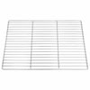 Parrilla vidaxx plata 50 x 35 cm acero inoxidable